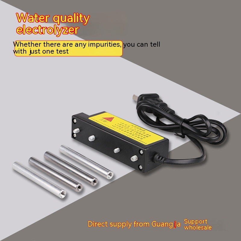 Tap Water Quality Detection And Inspection Tool Electrolytic Instrument Metal