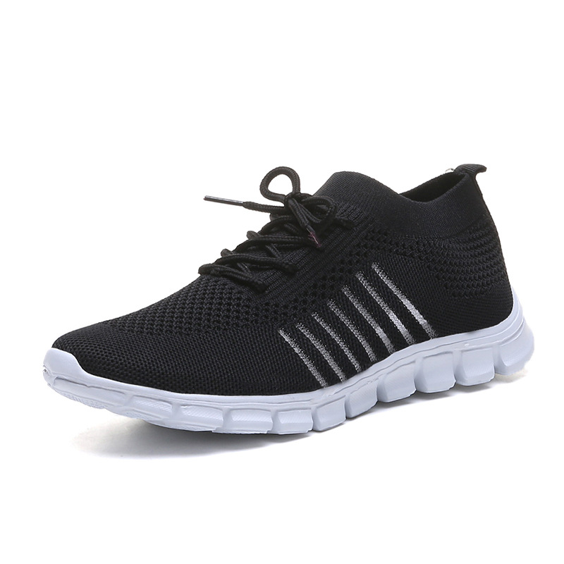 Title 8, Breathable flying woven mesh shoes for superior...