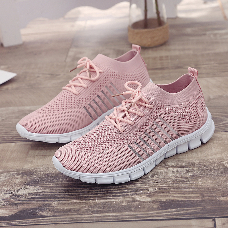 Title 13, Breathable flying woven mesh shoes for superior...