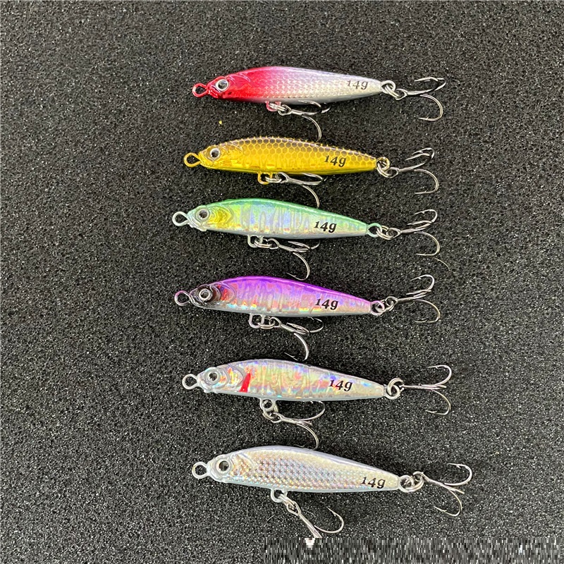 Tossing Topmouth Culter New Ladle Iron Plate Lure - Image 9