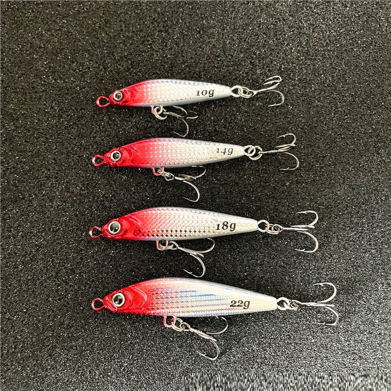 Tossing Topmouth Culter New Ladle Iron Plate Lure - Image 6