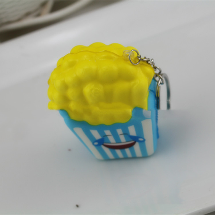 Title 5, Popcorn Keyring Decompression Toy for stress re...