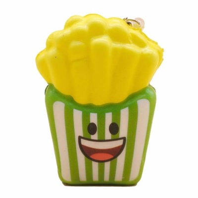 Title 6, Popcorn Keyring Decompression Toy for stress re...