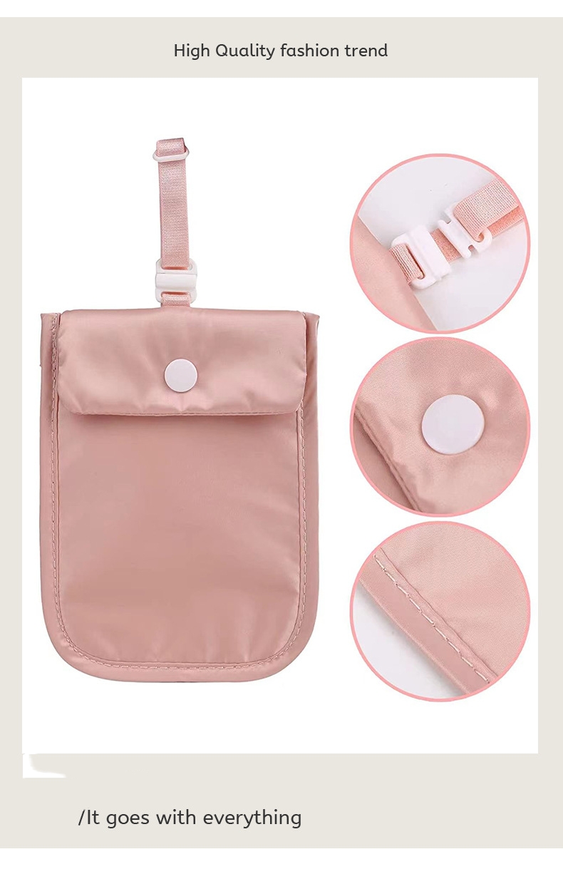 Title 5, Nylon Underwear Small Change Card Pannier Bag U...