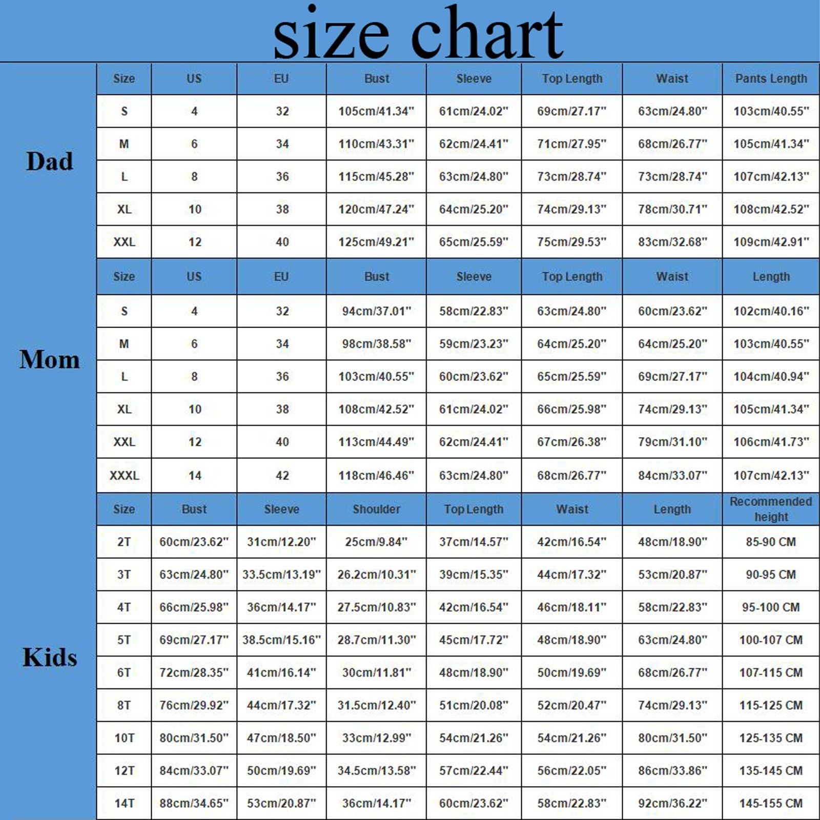 Christmas Printed Parent-child Long-sleeved Pajamas Suit — foto 9