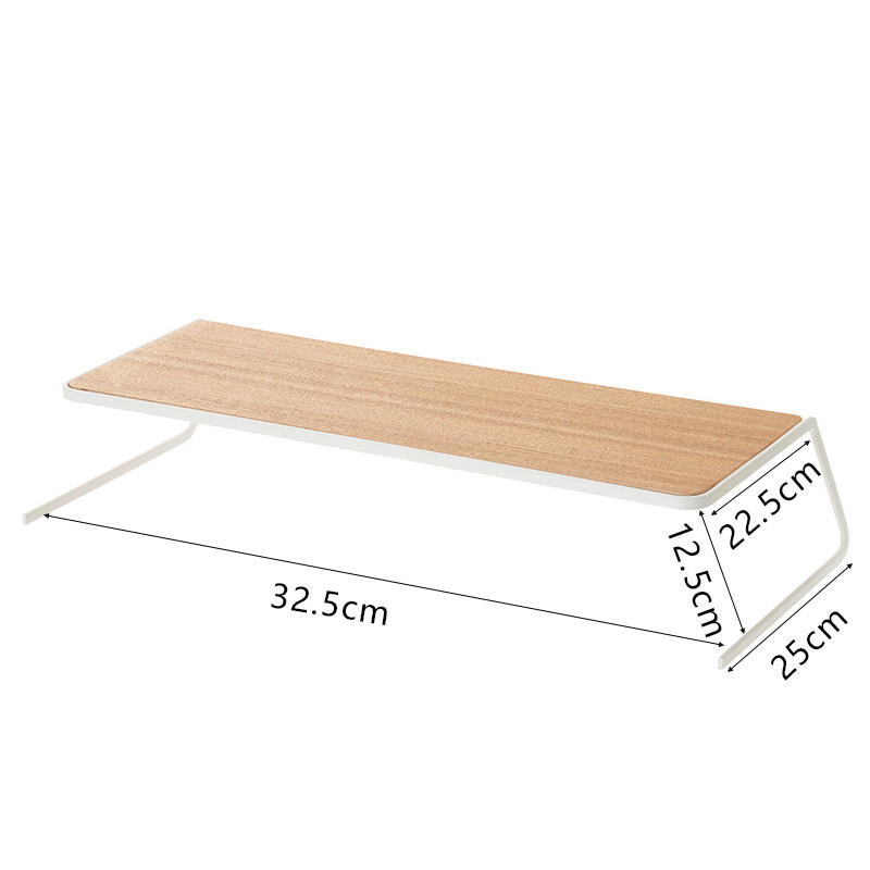 Title 6, Kitchen Iron Layered Shelf Single Layer