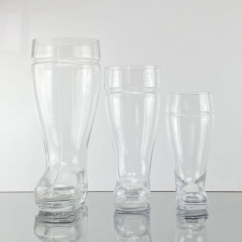 Title 1, 750ml1400ml2450ml Creative Boots Beer Steins