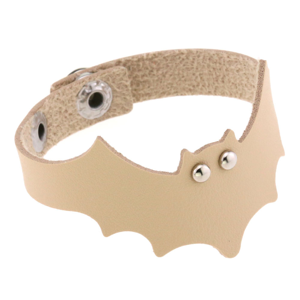 Bat Leather Sexy Bangle Bracelet