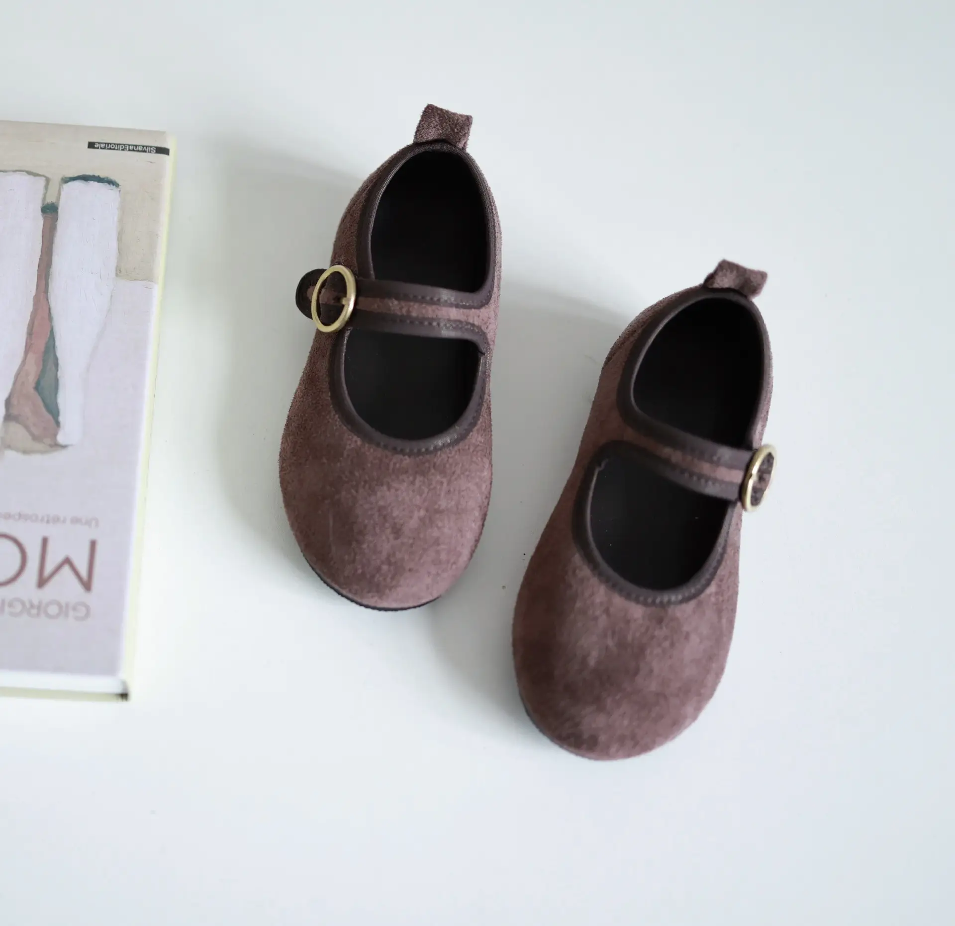 Velcro Four Seasons Small Fabric Shoes