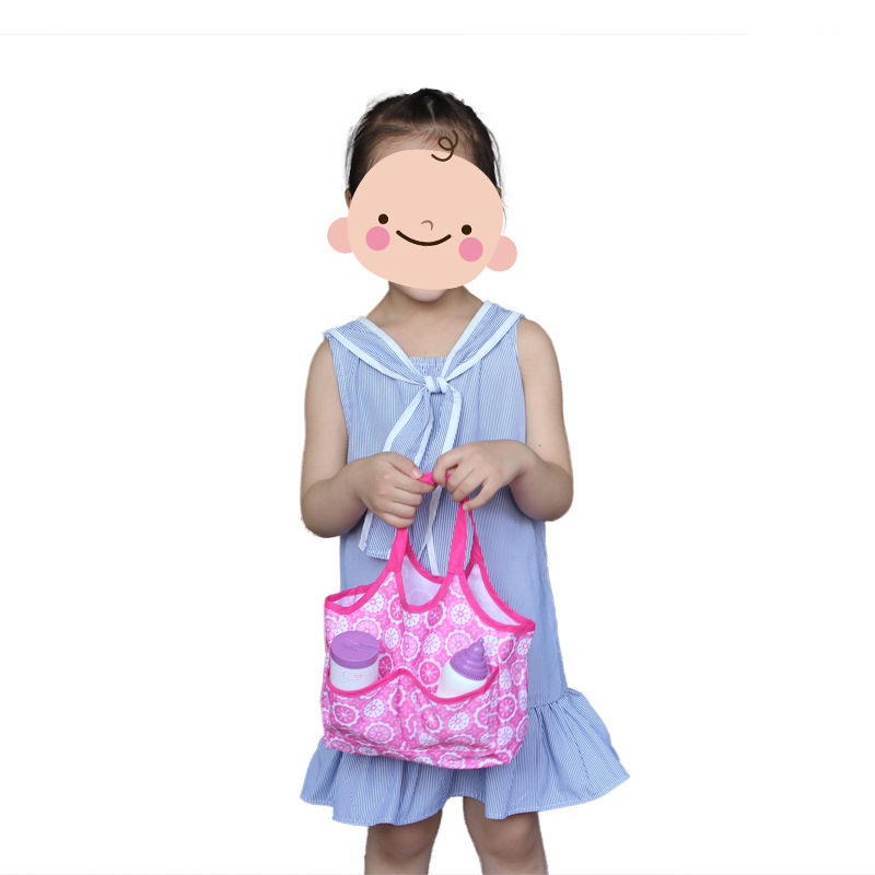 Title 6, 18-inch American Girl Doll Handbag Xiafu Doll A...