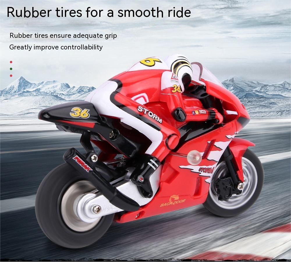 Title 1, Jumping Remote Control Rechargeable Motorcycle Toy