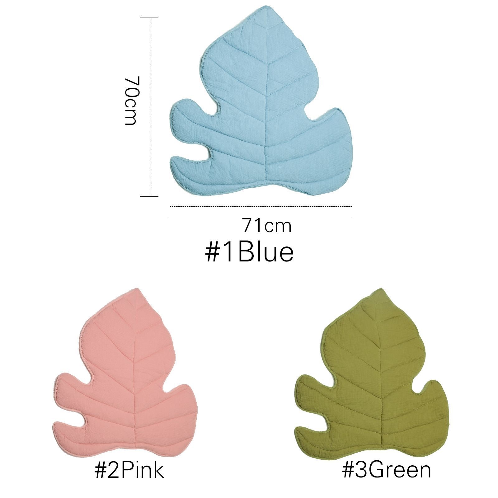 Title 1, Bedroom New Crib Crawling Leaf Mat