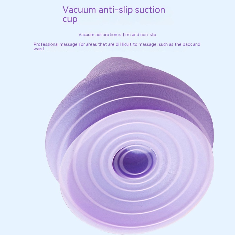 Sucker Muscle Relaxation Silicone Massage Ball - Image 2