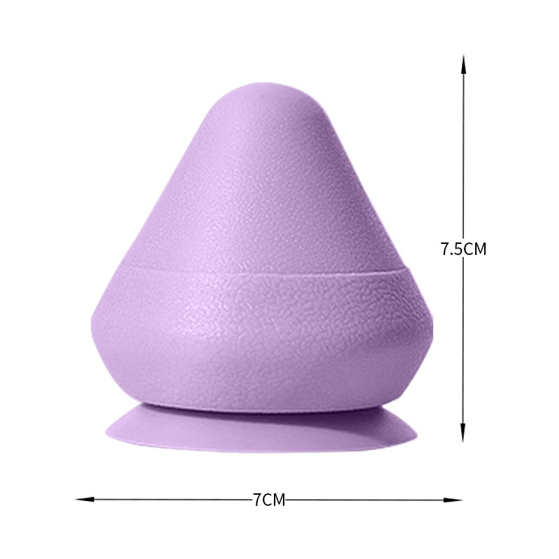 Sucker Muscle Relaxation Silicone Massage Ball - Image 3