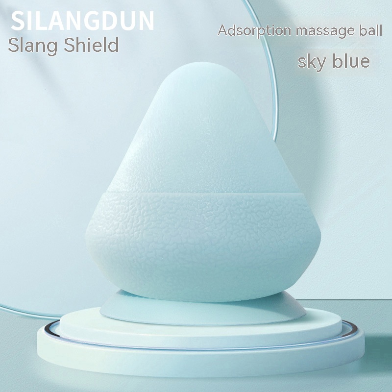 Sucker Muscle Relaxation Silicone Massage Ball - Image 10