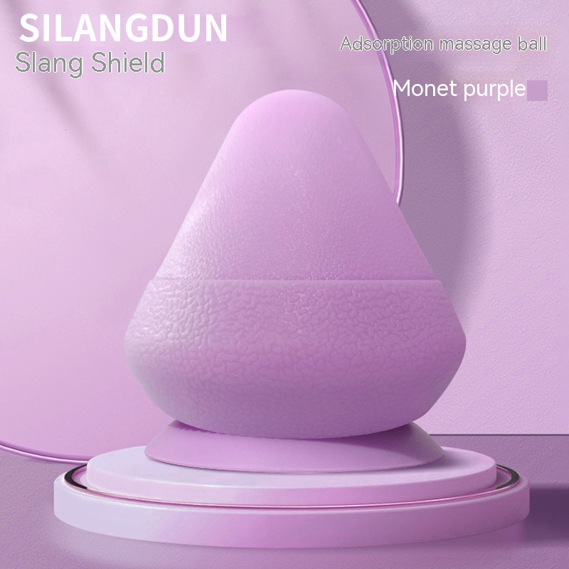 Sucker Muscle Relaxation Silicone Massage Ball - Image 7
