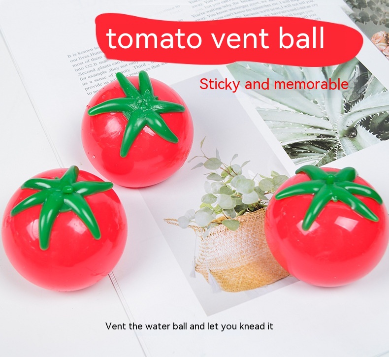 Title 1, Vent Wasserball Simulation Tomate, nicht zerbre...