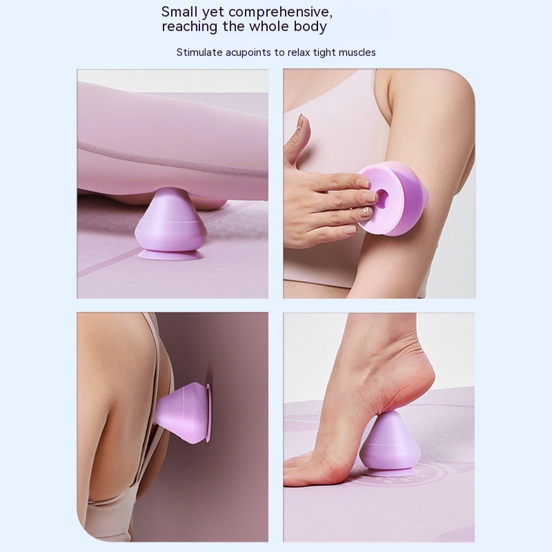 Title 3, Sucker Muscle Relaxation Silicone Massage Ball