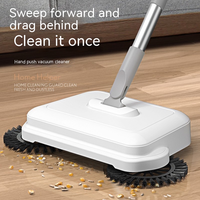 Title 1, Household Hand Pushing Sweeping Robot