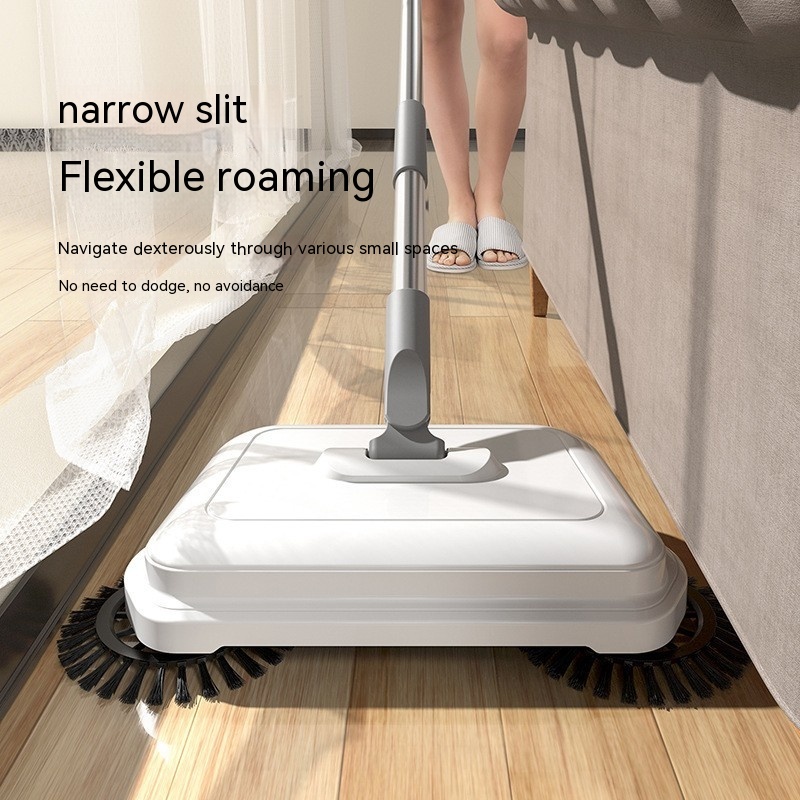 Title 3, Household Hand Pushing Sweeping Robot