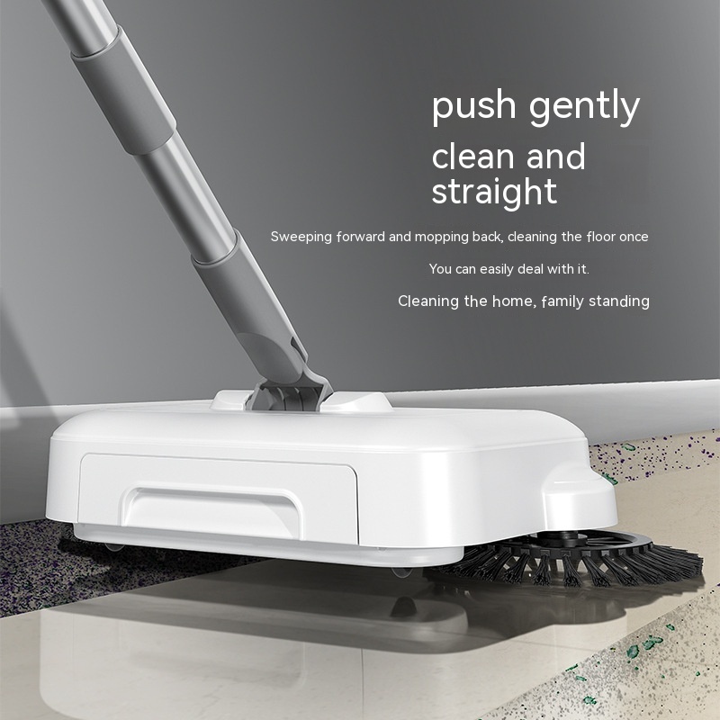 Title 5, Household Hand Pushing Sweeping Robot