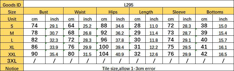 Women's Spring And Summer Lace-up Long-sleeved Swimsuit Suit - Image 4