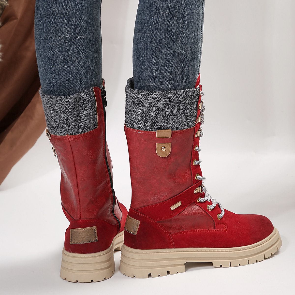 Fashion Mid-calf Boots For Women - Image 7