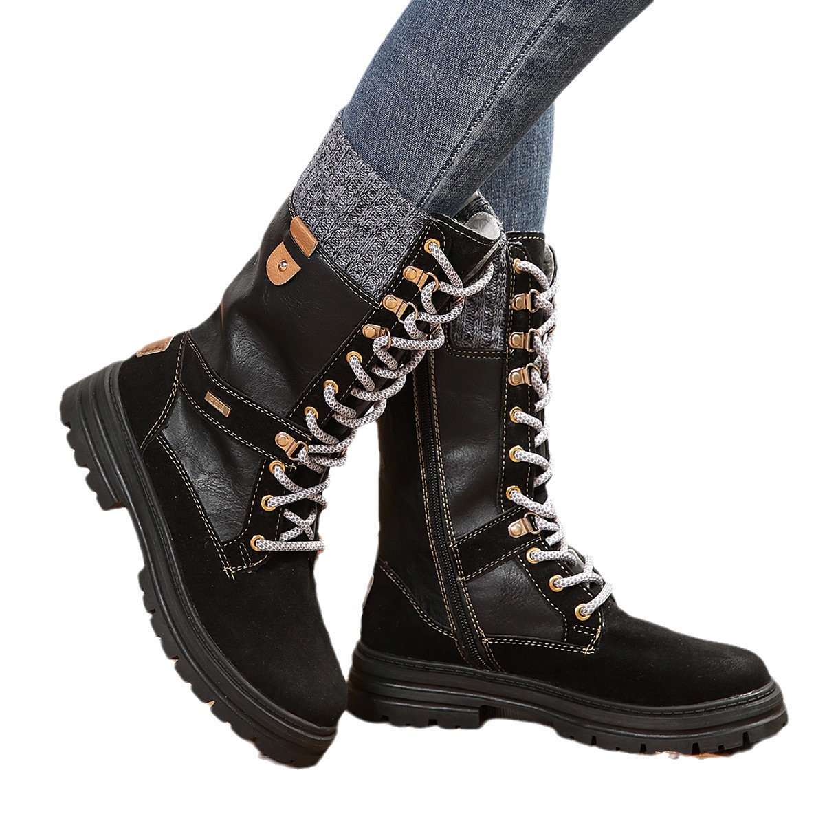 Fashion Mid-calf Boots For Women - Image 8