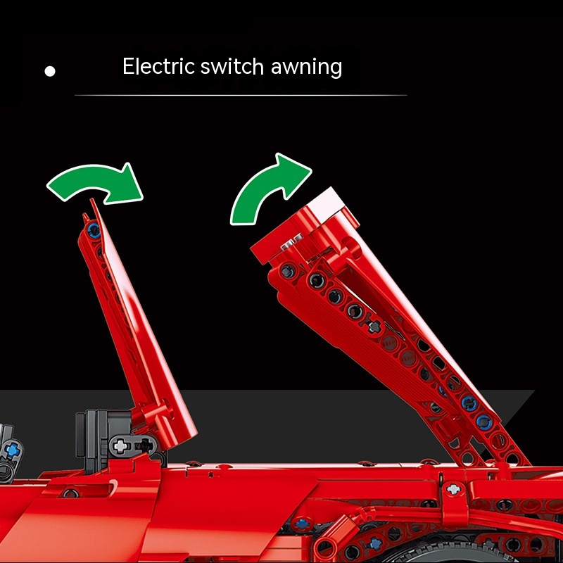 Title 4, Red Spider Sportwagen Elektrische APP Dubbele a...