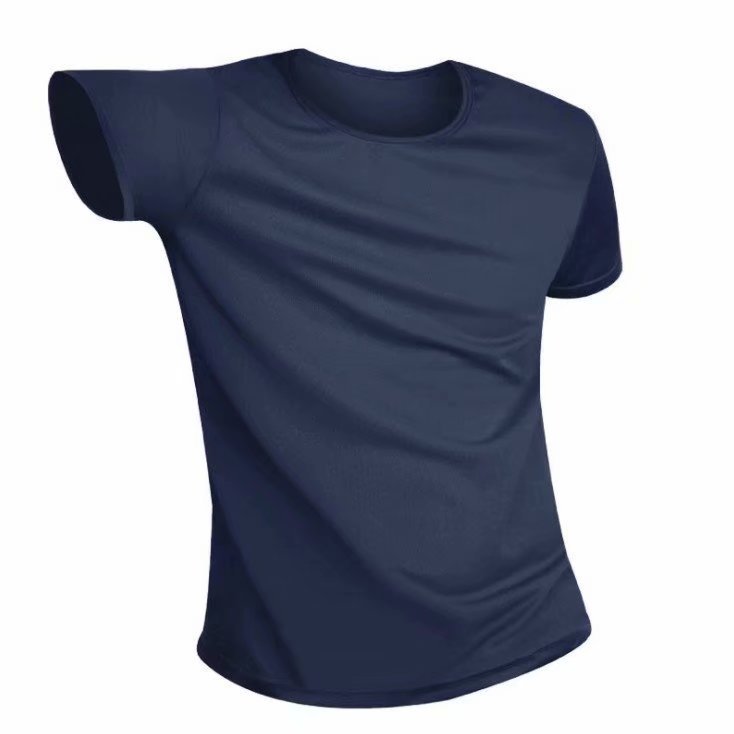 Title 2, Mens Antifouling Round Neck Short Sleeved Swea...