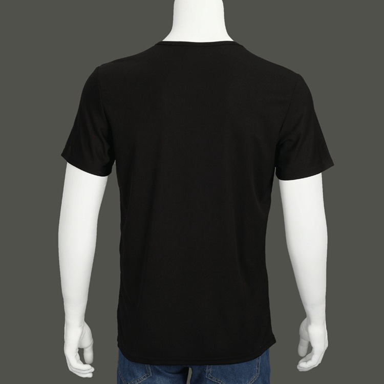 Title 4, Mens Antifouling Round Neck Short Sleeved Swea...