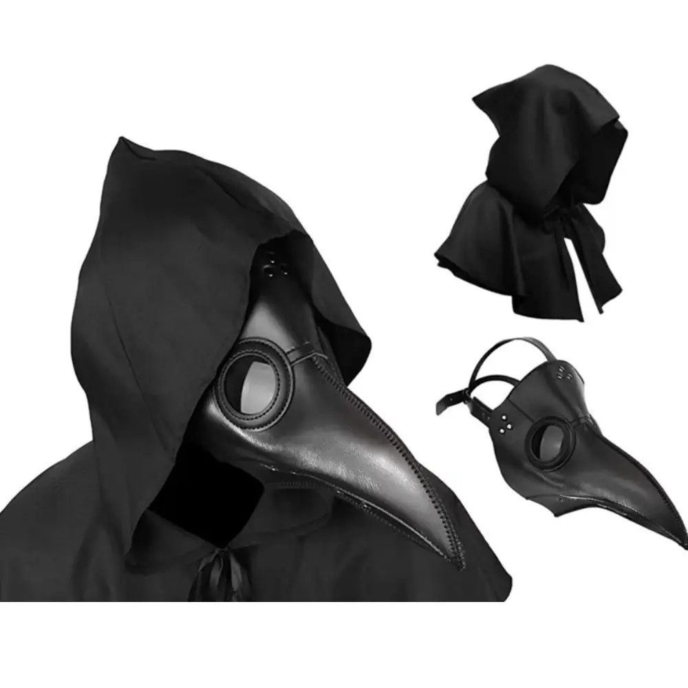 Plague Doctor Mask & Hood