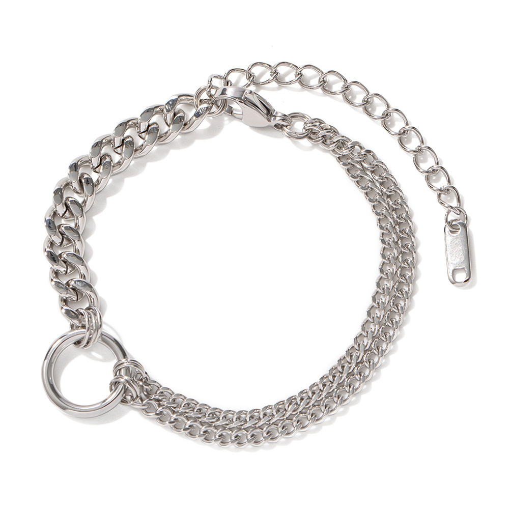 Women's All-match Titanium Steel Bracelet