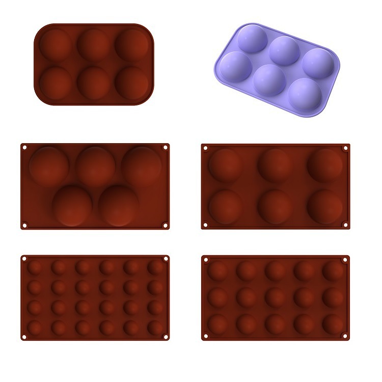 Title 5, Silicone Baking Cake Mould