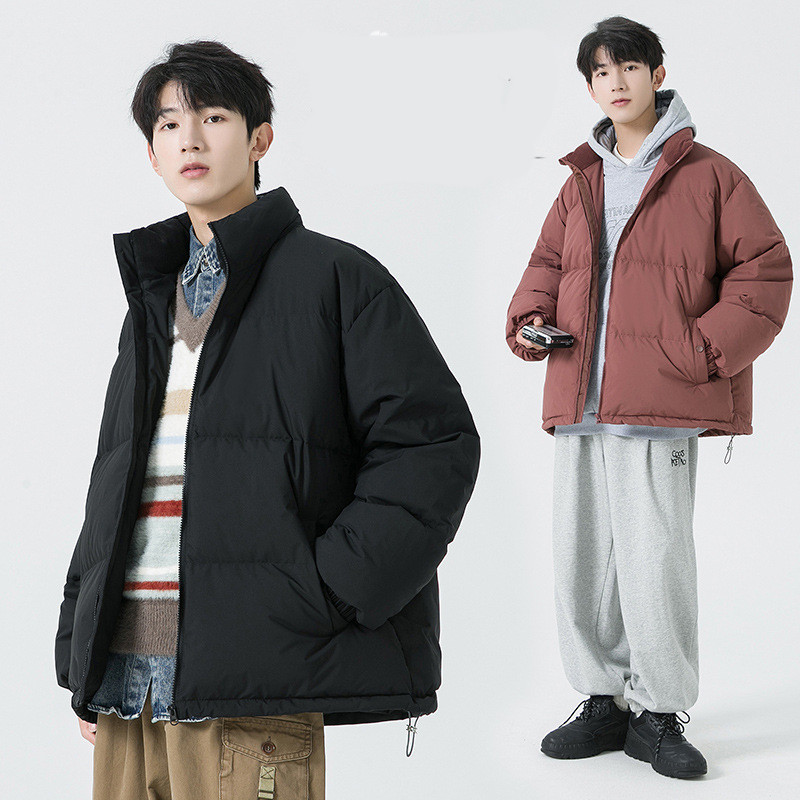 White Duck Down Jacket Men’s Thickened