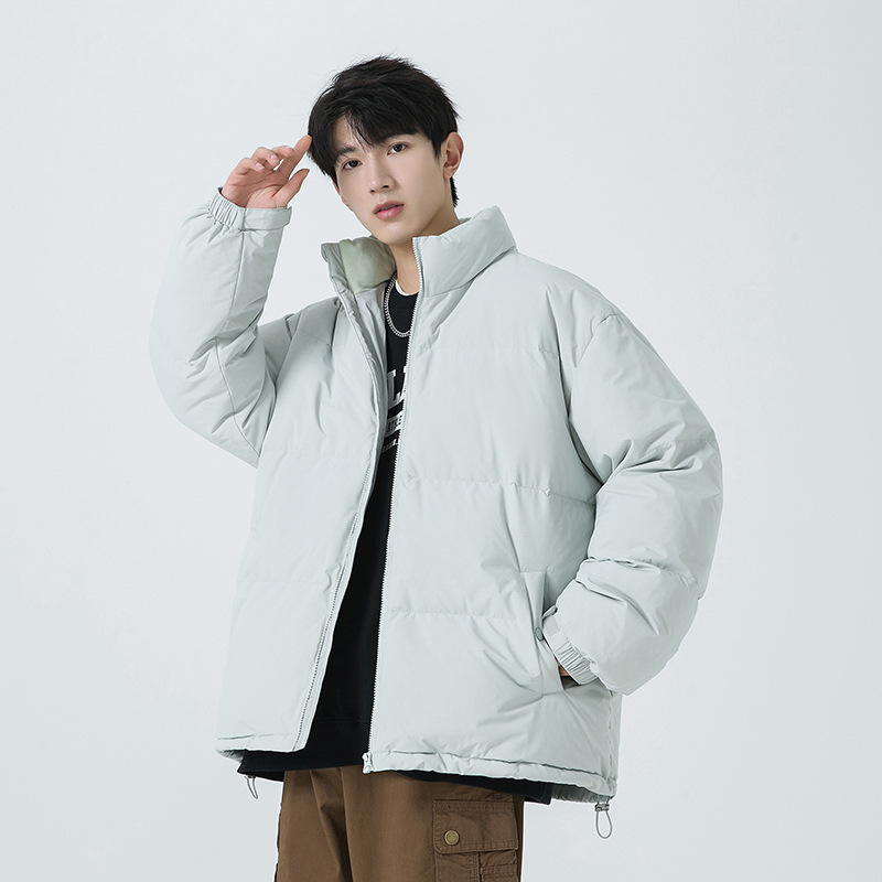 Title 2, White Duck Down Jacket Men