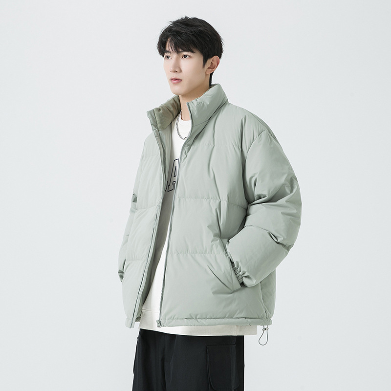 Title 3, White Duck Down Jacket Men