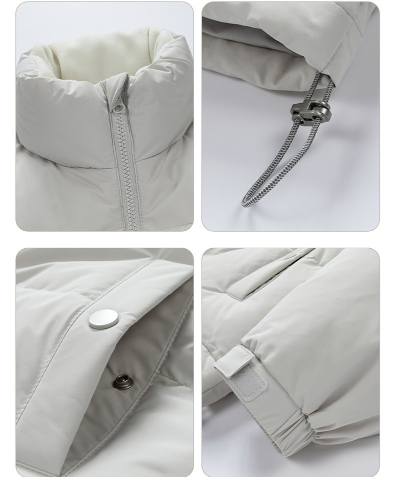 Title 4, White Duck Down Jacket Men