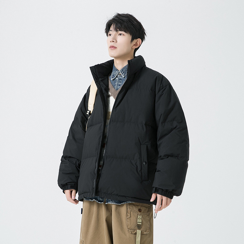 Title 5, White Duck Down Jacket Men