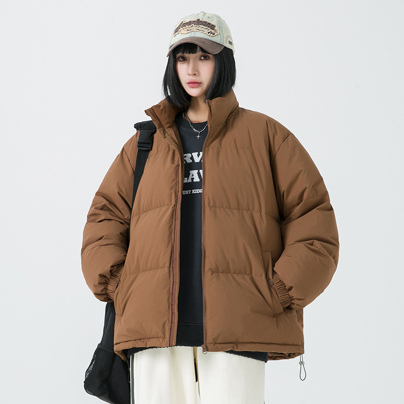 Title 8, White Duck Down Jacket Men