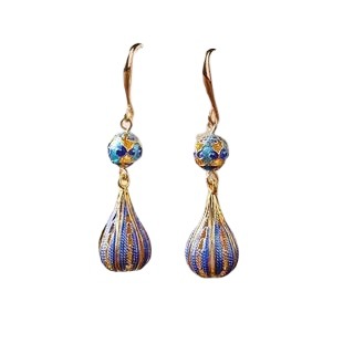 Title 1, Cloisonne Earrings Women