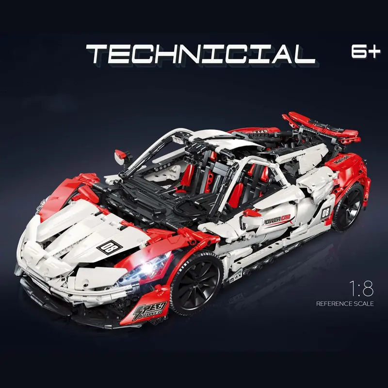 Car Model High Difficulty Toy Birthday Gift