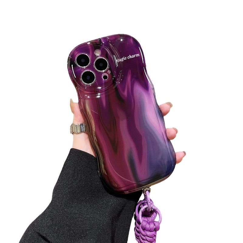 Advanced Blooming Purple Phone Case - Image 5