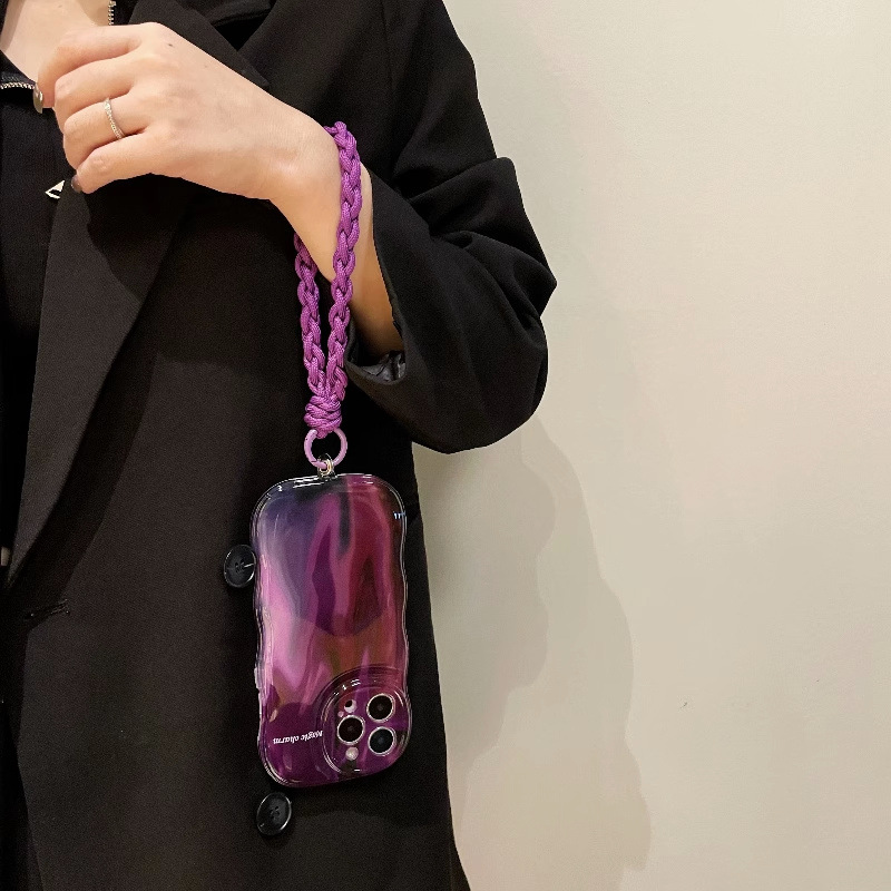 Advanced Blooming Purple Phone Case - Image 2