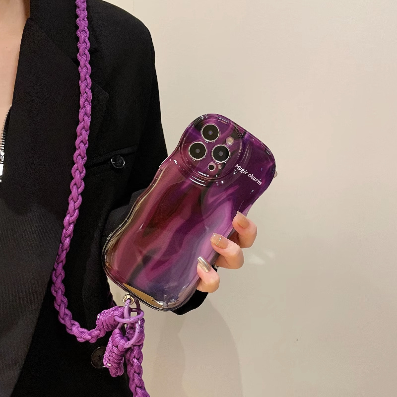 Advanced Blooming Purple Phone Case - Image 7
