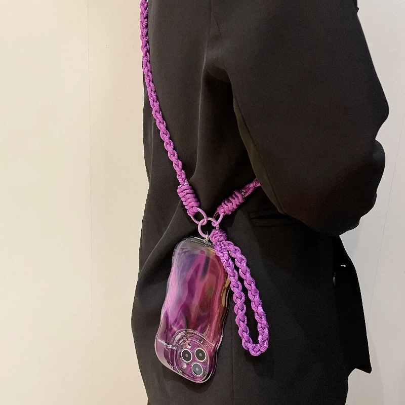 Advanced Blooming Purple Phone Case - Image 6