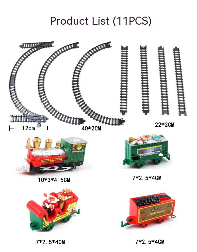 Title 2, Trenino Elettrico Natalizio Mini Simulazione Gi...