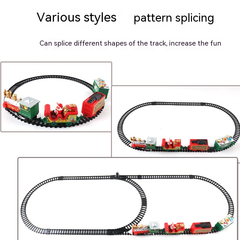 Title 6, Trenino Elettrico Natalizio Mini Simulazione Gi...