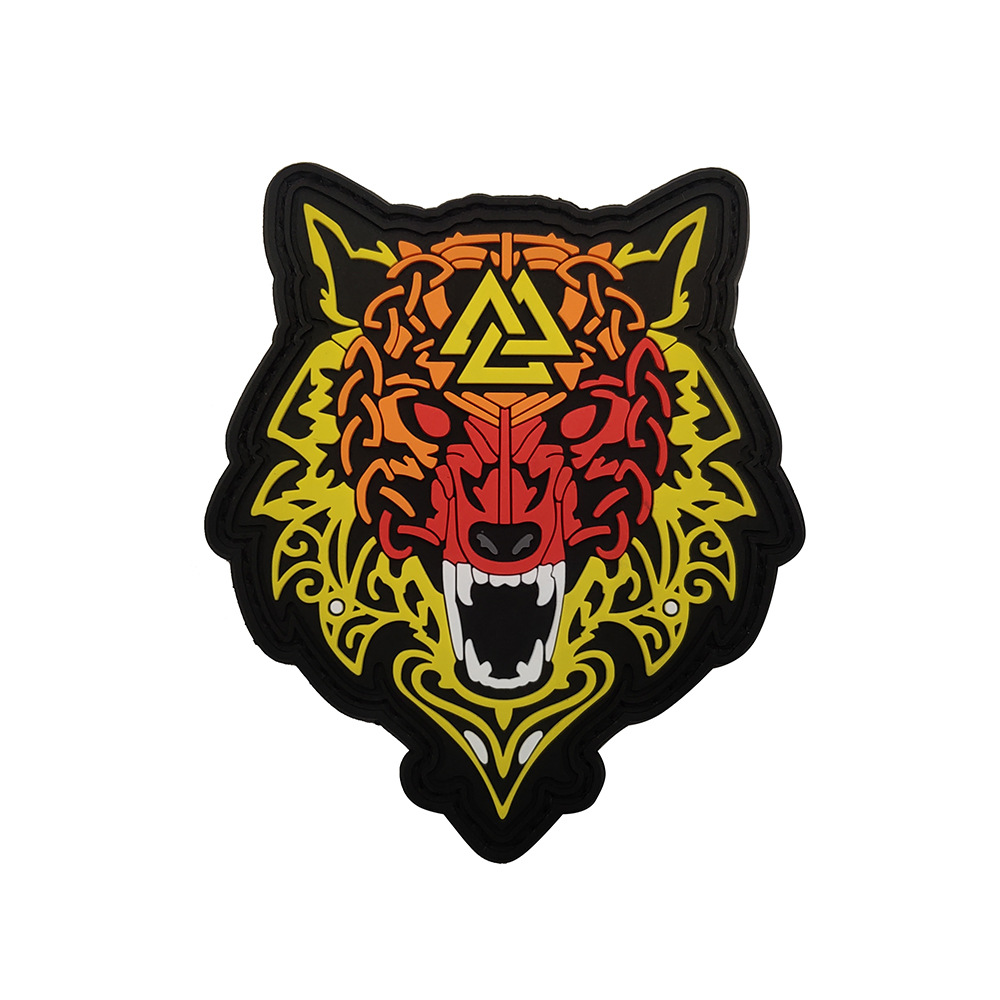 Viking Wolf Patch - Usage Example 1