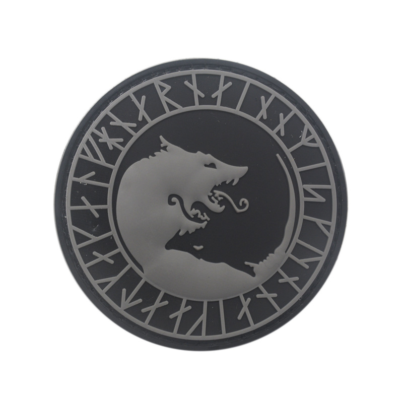 Viking Wolf Patch - Usage Example 2